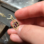 Amethyst Cushion Ring