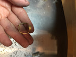 Amethyst Cushion Ring