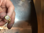 Amethyst Cushion Ring