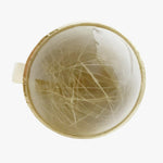The Rumplestiltskin – Rutilated Quartz Gold Ring