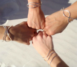 Go With the Flow Cuff Bracelet